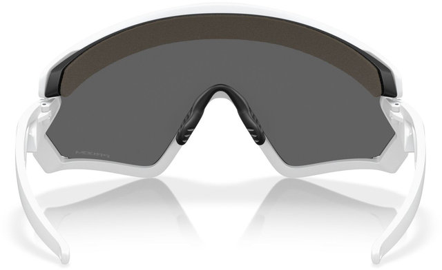 Oakley Lunettes de Sport Wind Jacket 2.0 - matte white/prizm black