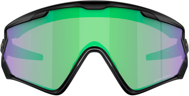 Wind Jacket 2.0 Sportbrille - matte black/prizm road jade