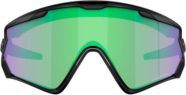 Oakley Wind Jacket 2.0 Sports Glasses - matte black/prizm road jade