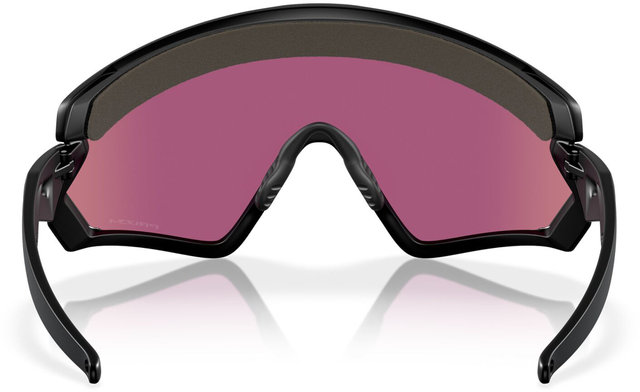 Wind Jacket 2.0 Sportbrille - matte black/prizm road jade