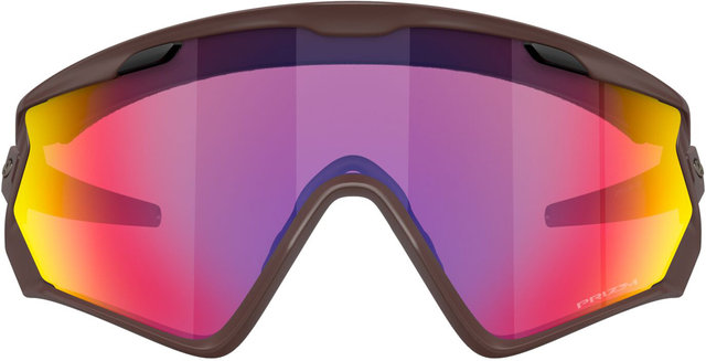 Oakley Wind Jacket 2.0 Sportbrille - matte grenache/prizm road