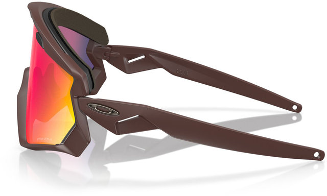 Oakley Wind Jacket 2.0 Sportbrille - matte grenache/prizm road