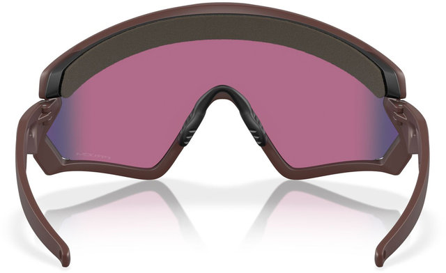 Oakley Gafas deportivas Wind Jacket 2.0 - matte grenache/prizm road