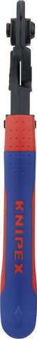 Knipex CoBolt Compact Bolt Cutters w/ Opening Spring - red-blue