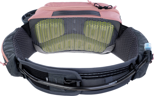 evoc Hip Pack Pro 3 Waist Bag + 1.5 L Hydration Bladder - dusty pink/3 litres