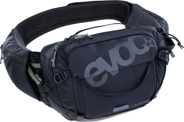 evoc Hip Pack Pro 3 Hüfttasche + 1,5 L Trinkblase - black/3 Liter