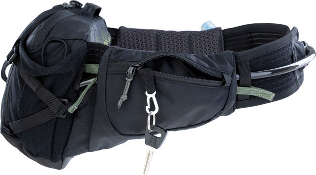 evoc Hip Pack Pro 3 Waist Bag + 1.5 L Hydration Bladder - black/3 litres