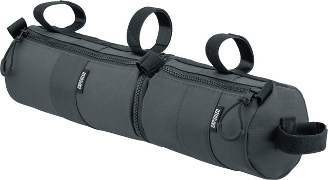 Capsuled Bike Bag - volcanic ash/3.8 litres