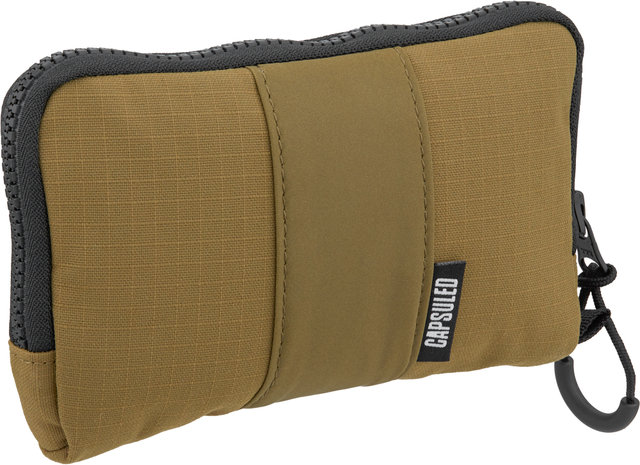 Capsuled Étui pour Téléphone Pocket Bag - military olive/0,3 litres