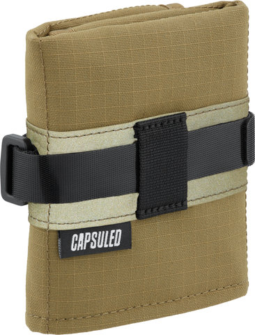Capsuled Utility Bag Satteltasche - military olive/universal