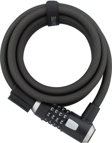 Kryptonite KryptoFlex 1218 Combo Cable Kabelschloss - schwarz