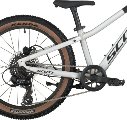 Scott Bicicleta para niños Scale 200 20" - alloy silver | 20" | 114,0 mm