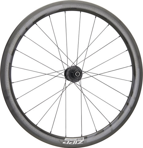 Zipp 303 Firecrest® Carbon Tubeless Laufradsatz - black | 130 mm | 100 mm | 28" | Shimano Road | 100 mm | Shimano Road | 100 mm | 130 mm