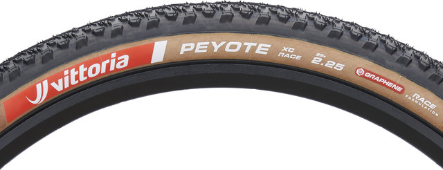 Vittoria Pneu souple Peyote XC Course G2.0 TLR 29" - noir-brun/2.25 /29 /55-622/55 mm