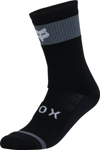 Fox Head 8" Defend Winter Socks - 2024 Model - black/39-43