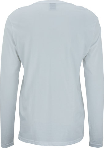 Camiseta Mark II L/S Tee 2.0 Shirt - white-black/M