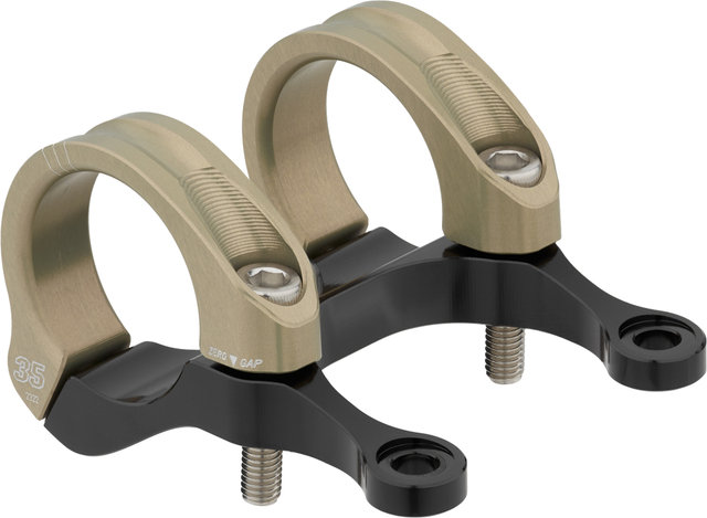 Renthal Potencia Integra II 35 Direct Mount - gold-black/45 mm 0°