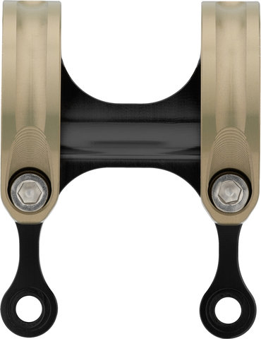 Renthal Integra II 35 Direct Mount Vorbau - gold-black/45 mm 0°