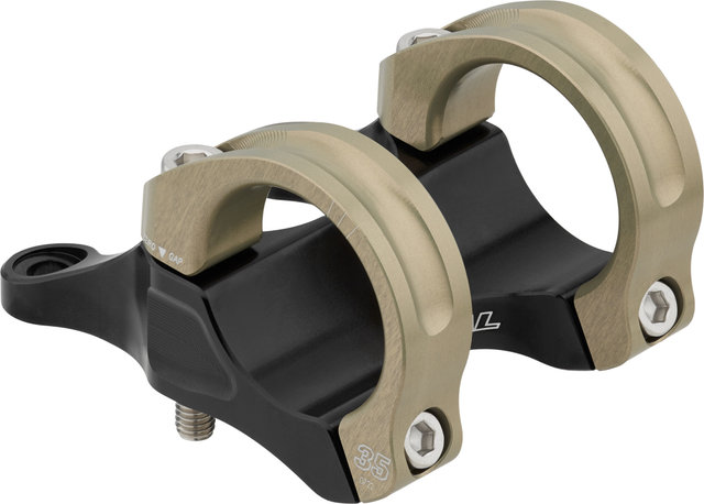 Renthal Potencia Integra II 35 Direct Mount - gold-black/45 mm 10°