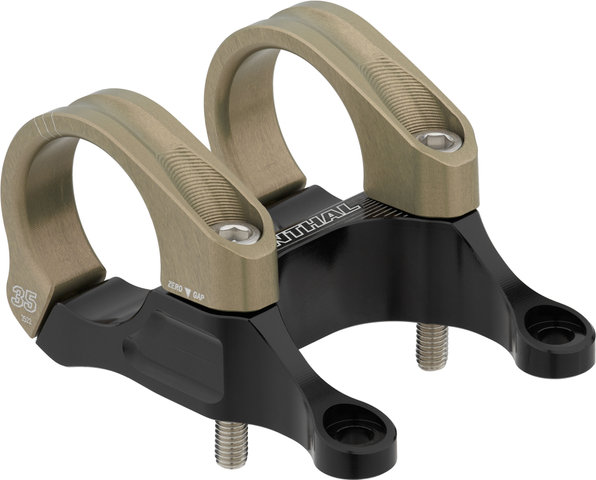 Renthal Potencia Integra II 35 Direct Mount - gold-black/50 mm 10°