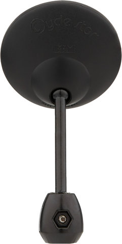 busch+müller Cycle Star Rear-View Mirror, 60 mm - black/short