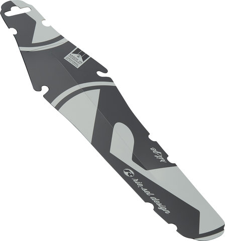 rie:sel rit:ze Mudguard Schutzblech - battleship grey/universal