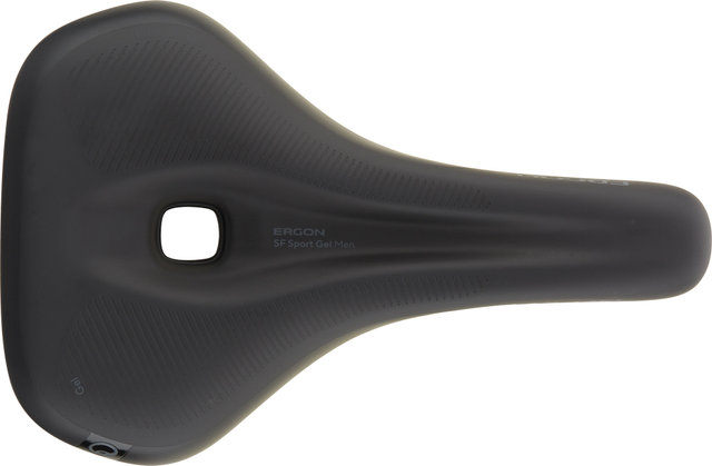 Ergon SF Sport Gel Men's Saddle - black/M/L