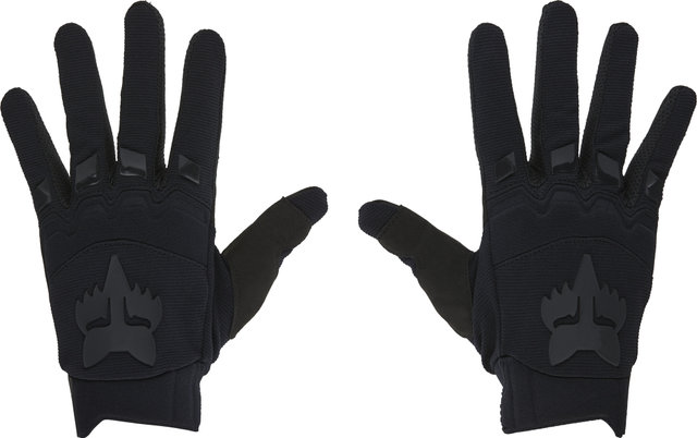 Guantes de dedos completos Dirtpaw Modelo 2024 - black-black/M