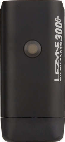 Lezyne Micro 300+ LED Frontlicht mit StVZO-Zulassung - satinschwarz/300 Lumen
