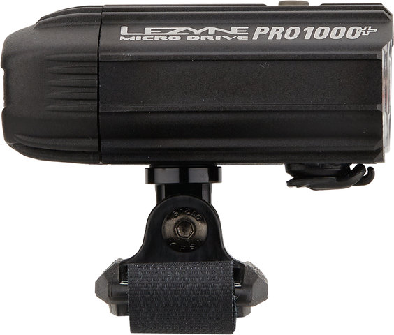 Luz de casco Micro Pro 1000+ - negro satinado/1000 lúmenes