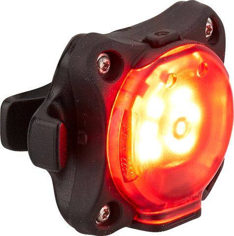 Lezyne Zecto LED Rear Light - StVZO approved - black/universal