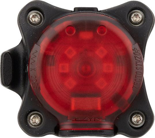 Lezyne Luz trasera LED Zecto con la aprobación StVZO - negro/universal