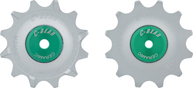 C-BEAR Aluminium SRAM AXS Road 12-speed Derailleur Pulleys - silver/12 teeth