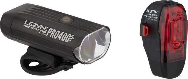 Set d'Éclairage Hecto Pro 400 + KTV Drive (StVZO) - noir/400 lumens