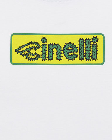 Cinelli T-shirt Cactus - blanc | S