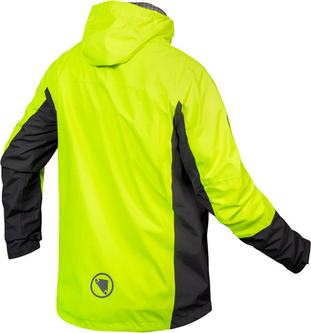 Endura Chaqueta Hummvee 3-in-1 Waterproof - hi-viz yellow/M