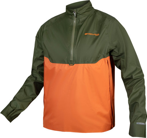 Endura MT500 Lite Pullover Waterproof Jacket - harvest/M