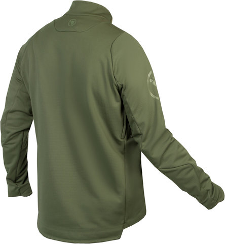 Endura Veste SingleTrack Softshell Modèle 2023 - ghillie green/M