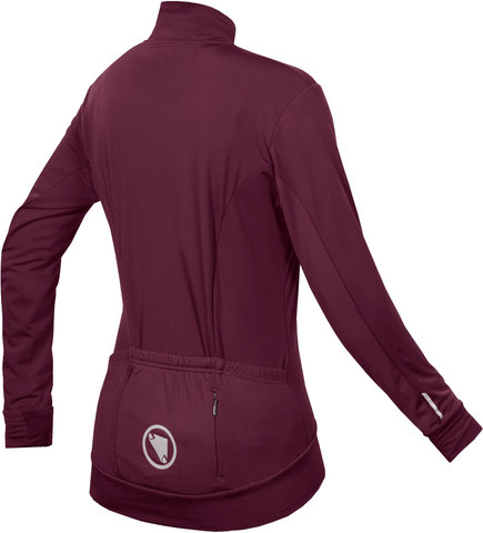 Endura Maillot para damas Xtract Roubaix L/S - aubergine/M