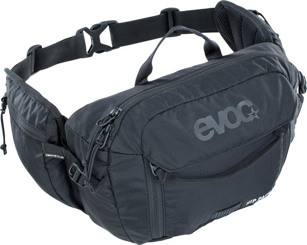 evoc Riñonera Hip Pack - black/3 litros