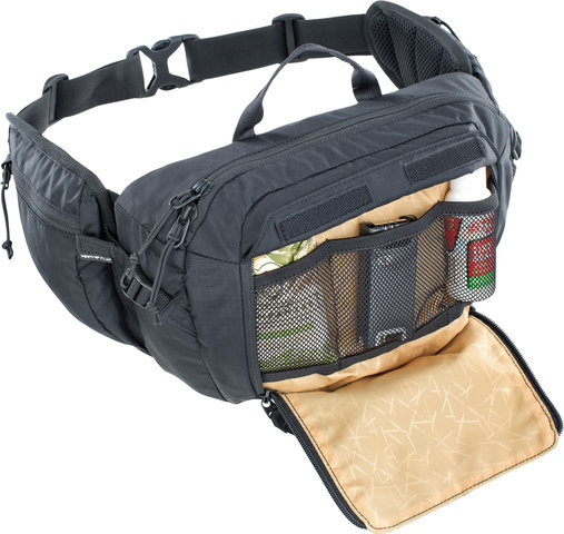 evoc Hip Pack - black/3 litres