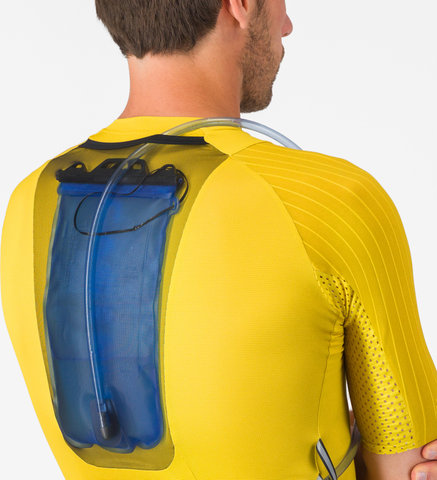 Castelli Traje de contrarreloj Unlimited Speed - mango mojito black ivory | M