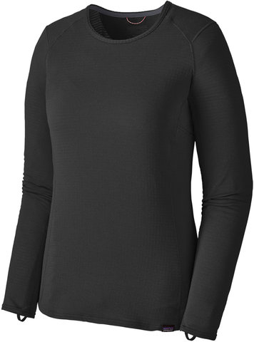 Patagonia Maillot de Corps pour Dames Capilene Thermal Weight Crew L/S - black/S