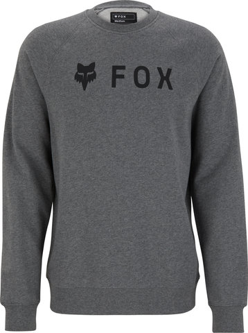 Fox Head Suéter Absolute Fleece Crew Modelo 2024 - heather graphite/M