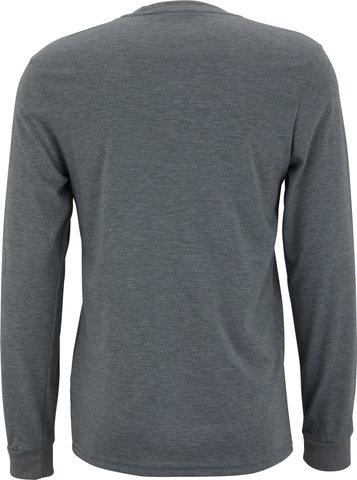 Boxed Future LS Tech T-Shirt - heather graphite/M