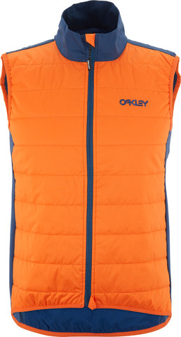 Oakley Gilet Elements Insulated - poseidon-scarlet ibis/M