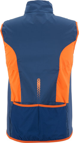 Oakley Gilet Elements Insulated - poseidon-scarlet ibis/M