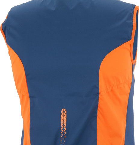 Oakley Gilet Elements Insulated - poseidon-scarlet ibis/M