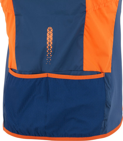 Oakley Gilet Elements Insulated - poseidon-scarlet ibis/M