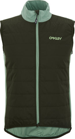 Oakley Chaleco Elements Insulated - new dark brush-new jade/M